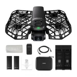 HOVERAir X1 PRO - Câmera de Ação 4K com Drone Dobrável, 10 Modos de Voo Automático, Velocidade de 42 KMH, Capture Momentos Incríveis!