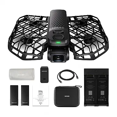 HOVERAir X1 PRO - Câmera