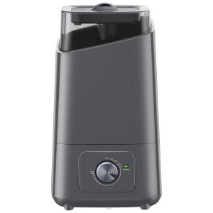 Humidifiers Umidificador Ultrassônico 4.5L , c, Desligamento Automático, Cinza