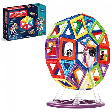 Kit de Construção Carnaval Geométrico