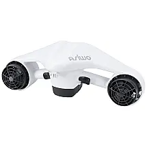 Scooter Subaquática Asiwo: Design Inovador, Motores Duplos, Suporte para Câmera, Ideal para Aventuras Aquáticas de Crianças e Adultos