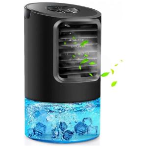 Climatizador, Individual 22cm, 3 Velocidades, 110v, KUUOTE, Preto