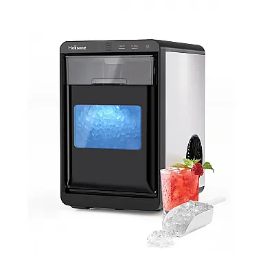 Máquina de Gelo que Produz