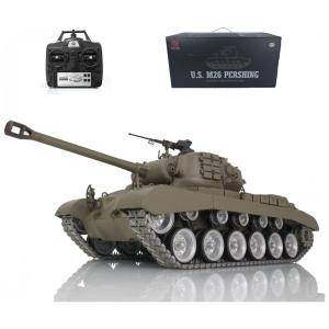 Tanque de Guerra TOUCAN RC HOBBY 3838 com Controle Remoto, Escala 116, Verde
