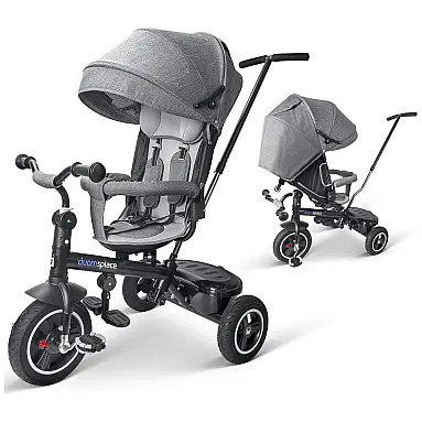 Triciclo Infantil com Arnês de