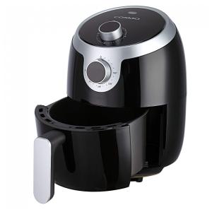 Fritadeira Elétrica AirFryer 2.3L com Temperatura Ajustável e Desligamento Automático, 110V 1000W, COSMO COS23AFAKB, Preta