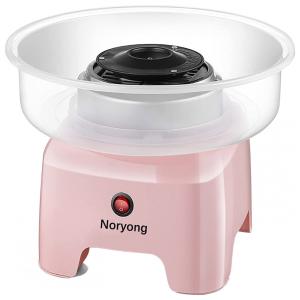 Máquina de Algodão Doce Elétrica Noryong Leve e Portátil, 500W, 110v, GN109, Rosa chiclete
