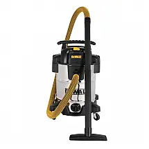 Aspirador de Pó e Água Dewalt DXV38S 38 Litros Uso Profissional 220V
