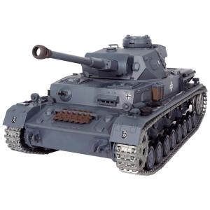 Tanque Militar Panzer IV de Controle Remoto com Torre Giratória, Edição TK7.0, Escalava 1:16, Heng Long