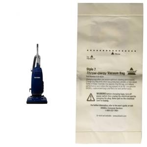 Aspirador de Pó Profissional Sanitaire com Saco de Substituição, 110V, Azul