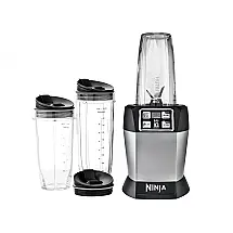 Liquidificador Ninja BL481C Nutri-Ninja Auto-iQ 1000W Bowl e Copo Portátil 907 g