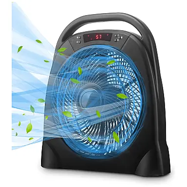 Ventilador de Piso, Mesa, 30cm