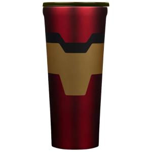 Corkcicle Copo Térmico 700 mL para Cerveja, Café com Isolamento a Vácuo, Vermelho