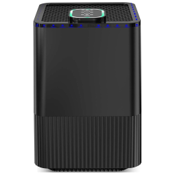 Purificador de Ar BOYON, Filtro HEPA H13, Até 25m, Preto 110V