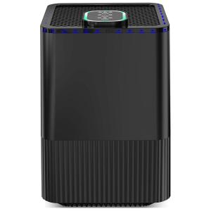 Purificador de Ar BOYON, Filtro HEPA H13, Até 25m, Preto 110V