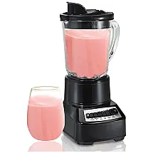 Liquidificador de Bancada 1,2 Litros com 14 Funções, 110V 700W, Nozaya, Preto