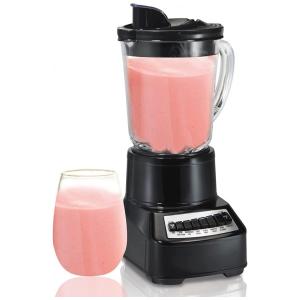 Liquidificador de Bancada 1,2 Litros com 14 Funções, 110V 700W, Nozaya, Preto