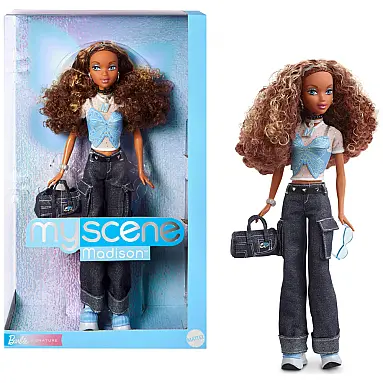 Boneca Barbie My Scene Madison