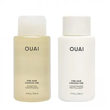 Shampoo e Condicionador OUAI Fine,