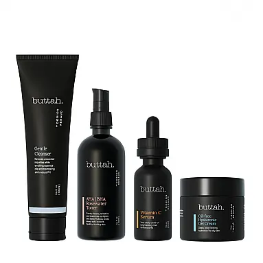 Buttah Kit Skincare para Homens