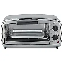 Forno Elétrico de Bancada em Aço Inoxidável, 110v, OSTER TSSTTVVGS1, Prateado
