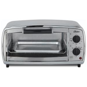Forno Elétrico de Bancada em Aço Inoxidável, 110v, OSTER TSSTTVVGS1, Prateado