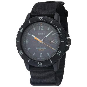 Relógio Masculino com Carga Solar, TIMEX TW2U30300, Preto