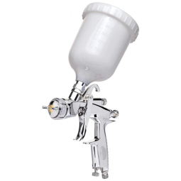 Pistola de Pintura Pulverizadora 500mL em Aço Inoxidável, EASTWOOD 54271, Prateado