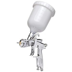 Pistola de Pintura Pulverizadora 500mL em Aço Inoxidável, EASTWOOD 54271, Prateado