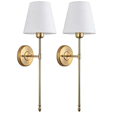 Conjunto de Luminária de Parede