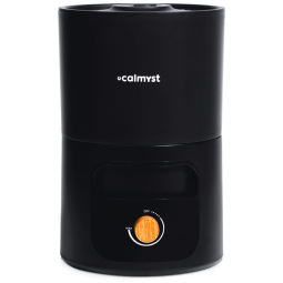 Umidificador Portátil Calmyst 4L até 25H com Desligamento Automático, Preto