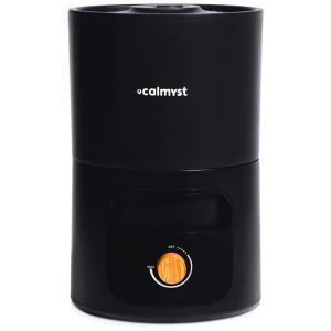 Umidificador Portátil Calmyst 4L até 25H com Desligamento Automático, Preto