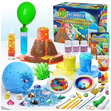 Kit de 50 experimentos de