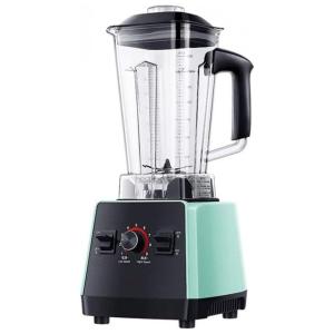 HDJ Liquidificador Profissional de 1.7 L com 7 Velocidades, 1600W, 110v, HENDYIJB, Azul