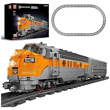 Kit de Construção trem MOC