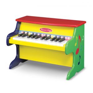Piano Infantil com 25 Teclas e Código de Cores para Aprendizagem, Melissa Doug, Colorido
