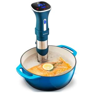 Termocirculador Elétrico com Controle de Temperatura, 110v, BAULIA SV803, Azul