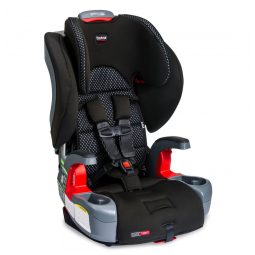 Britax Grow With You ClickTight Harness 2 Booster assento de carro, Cool Flow cinza