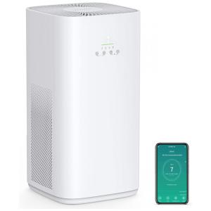 Purificador de Ar com Filtro True HEPA, Área até 430 m2 e Controle por APP, Acekool AF2, Branco
