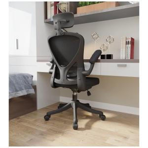 Cadeira de Escritório Ergonômica Giratória e Ajustável, NOXXON, Preto