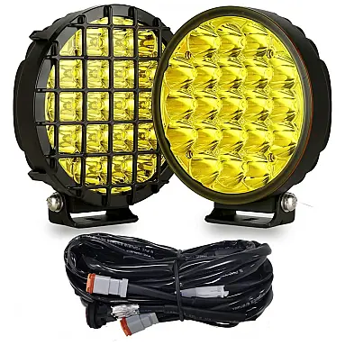 Farol de Milha LED Offroad