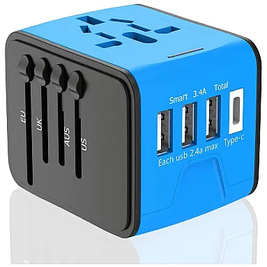 Adaptador de Tomara Internacional 3
