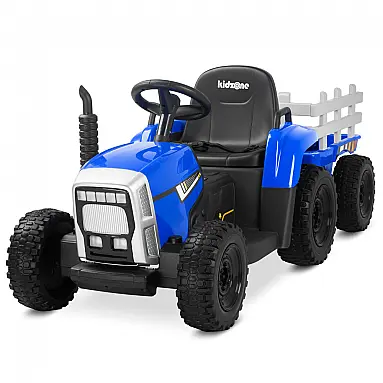 Trator Elétrico Infantil com Pneus
