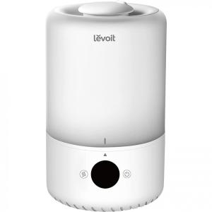 LEVOIT Umidificador Ultrassônico Portátil 3L com Aromaterapia, até 25H, 110V, Branco