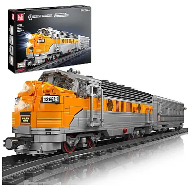 Kit de Construção Locomotiva com