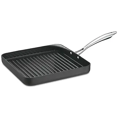 Frigideira Quadrada Antiaderente Profissional GreenGourmet,