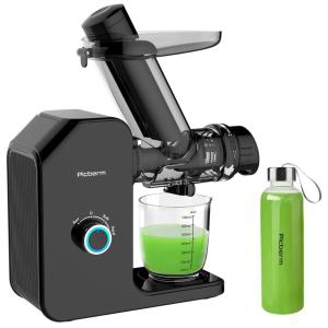 Centrífuga de Frutas com Motor Reversível, 150W, 110v, PICBERM PB2120A, Preto