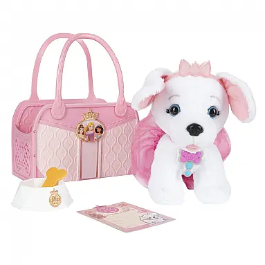 Cachorro de Pelúcia com Bolsa