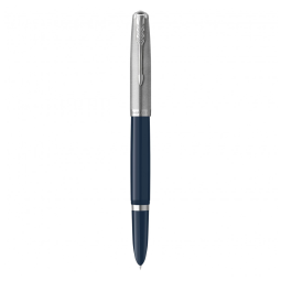 Caneta Esferográfica Executiva Vertical com Tinta e Recarga de Alta Qualidade, PARKER 2123501, Azul