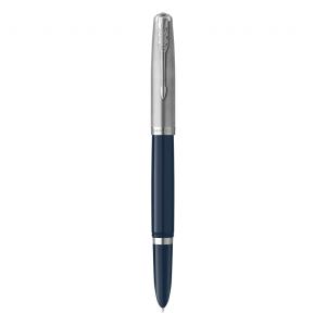 Caneta Esferográfica Executiva Vertical com Tinta e Recarga de Alta Qualidade, PARKER 2123501, Azul